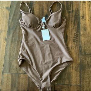 Andie brown swimsuit